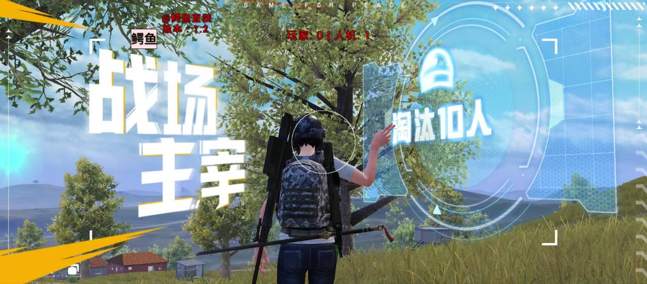 和平精英辅助工具的功能与优势的配图，内容相关：辅助工具一直存在争议，有人认为它破坏公平性，而另一部分玩家觉得“单机模式”或娱乐局使用无伤大雅。实际...